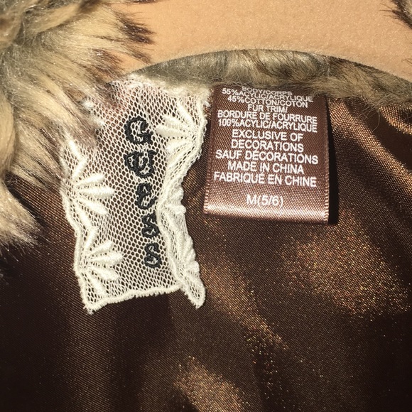 Guess Girl’s Faux Vest - Picture 6 of 6
